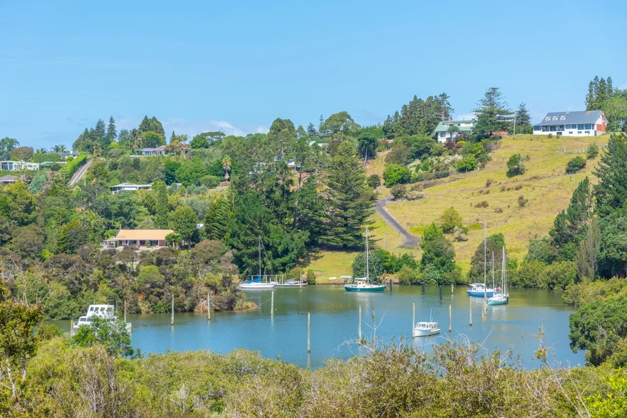 Kerikeri town
